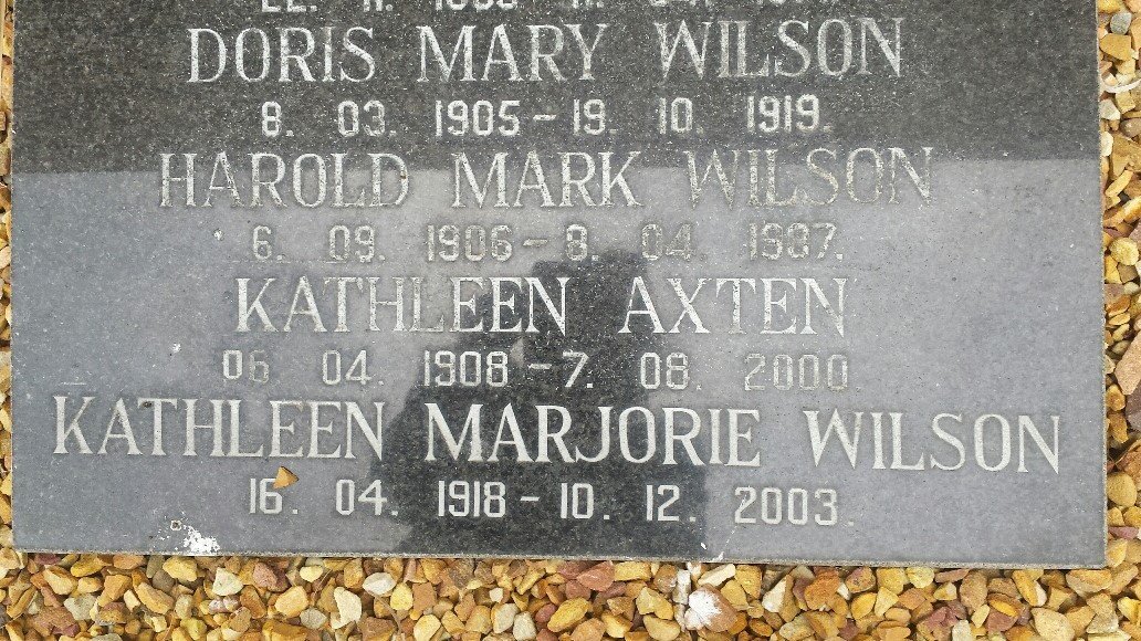 AXTEN :: WILSON