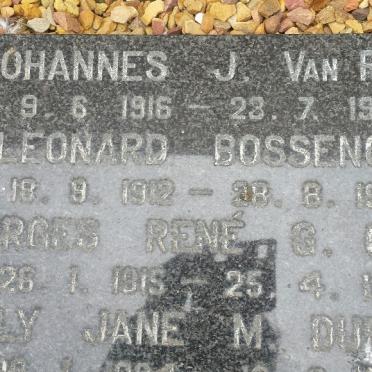 RHYN, van :: BOSSENGER :: CAWOY