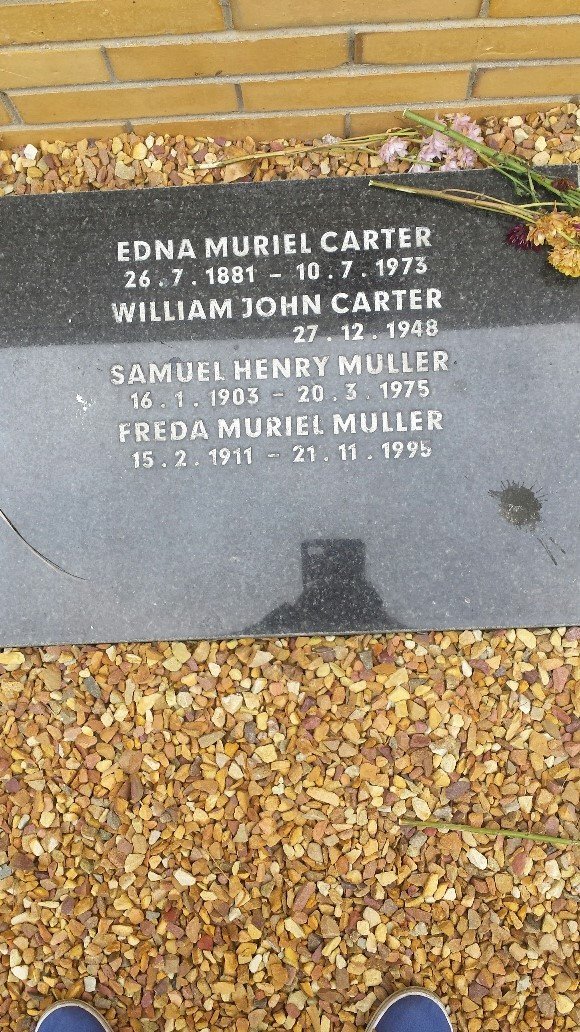 CARTER :: MULLER