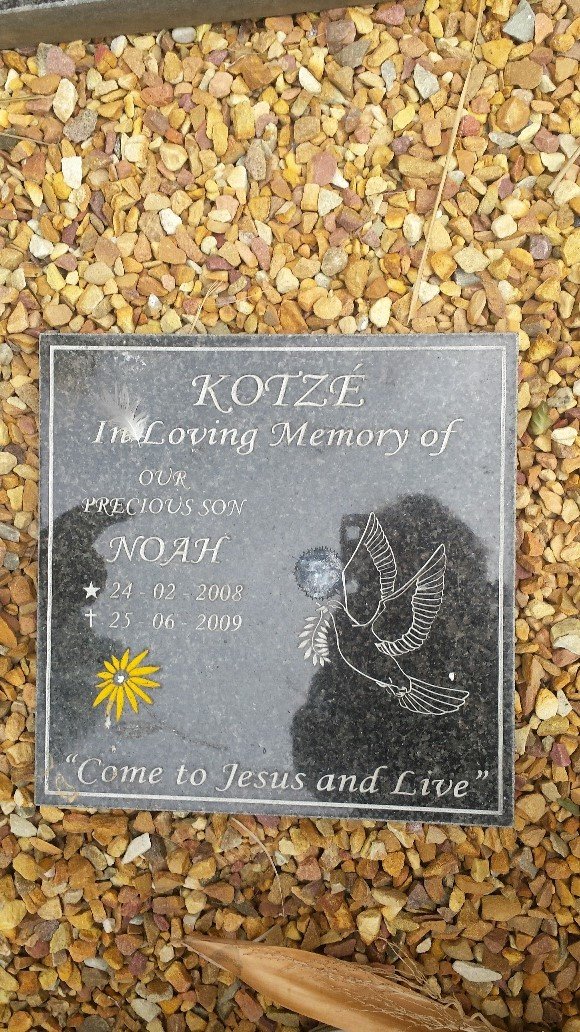 KOTZE Noah 2008-2009