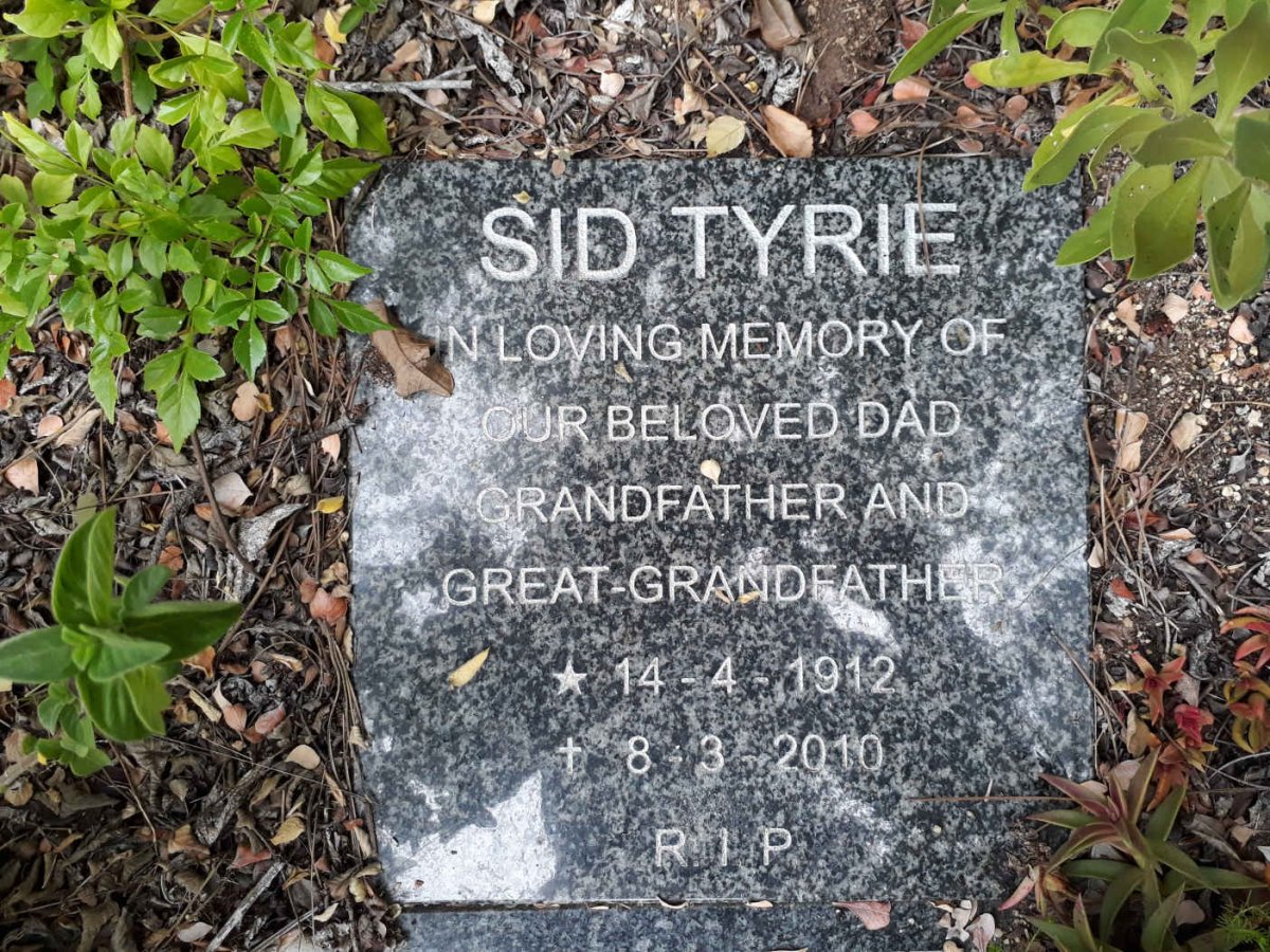 TYRIE Sid 1912-2010