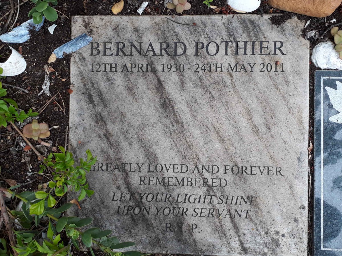 POTHIER Bernard 1930-2011
