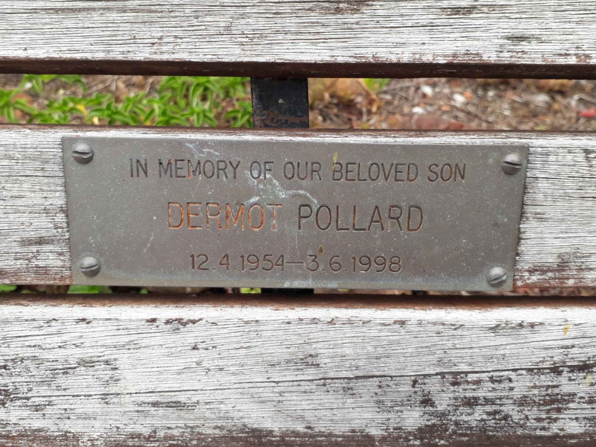POLLARD Dermot 1954-1998