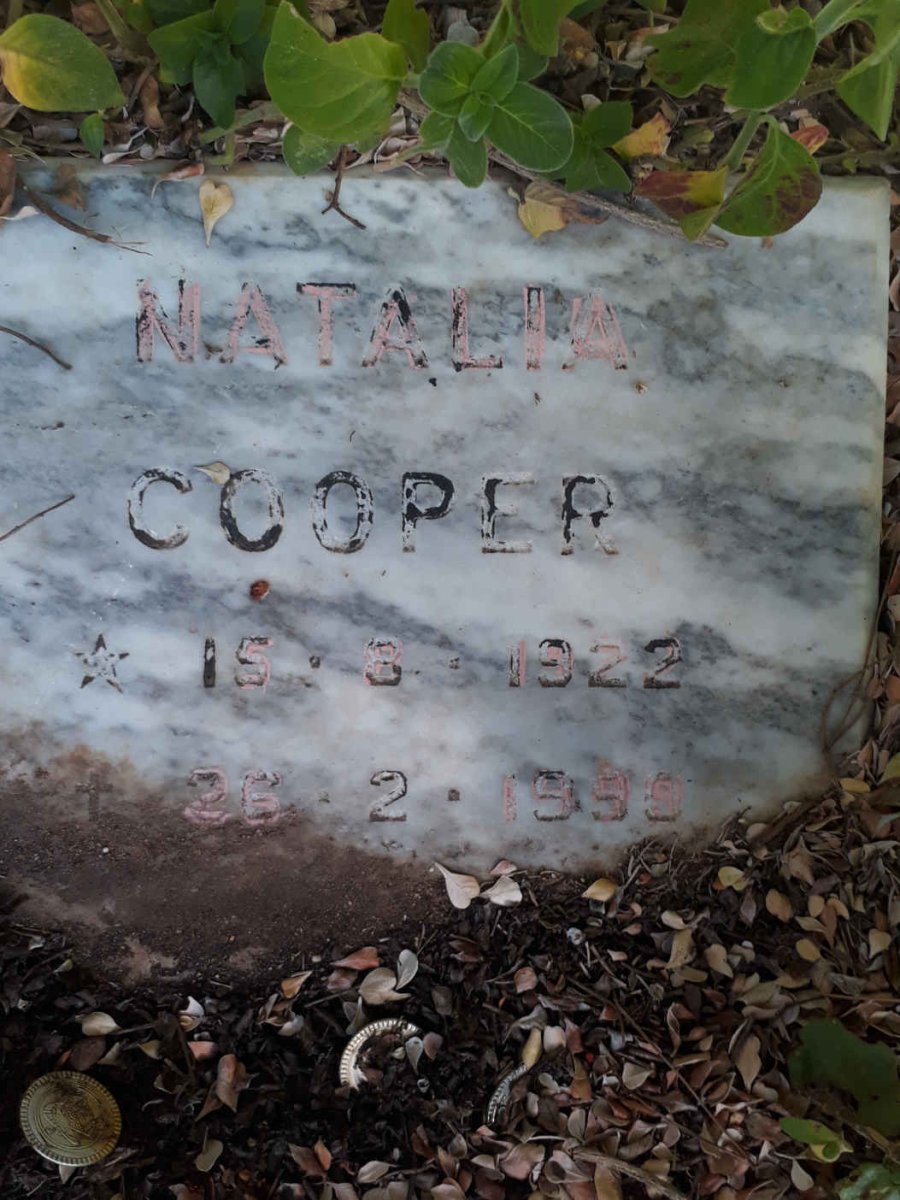 COOPER Natalia 1922-1999