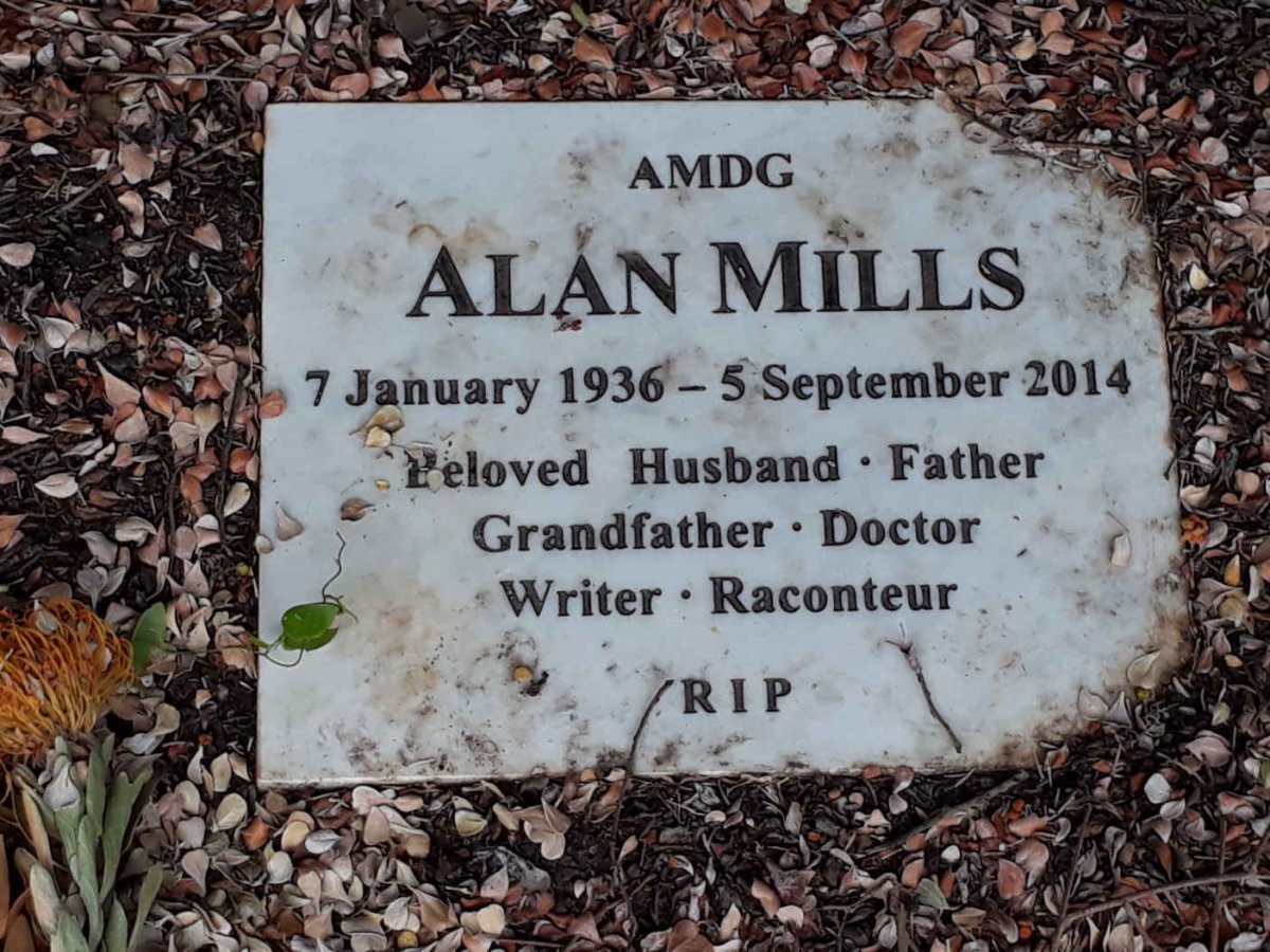 MILLS Alan 1936-2014