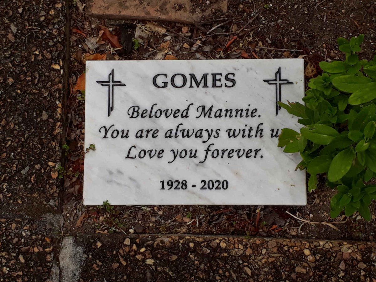 GOMES Mannie 1928-2020
