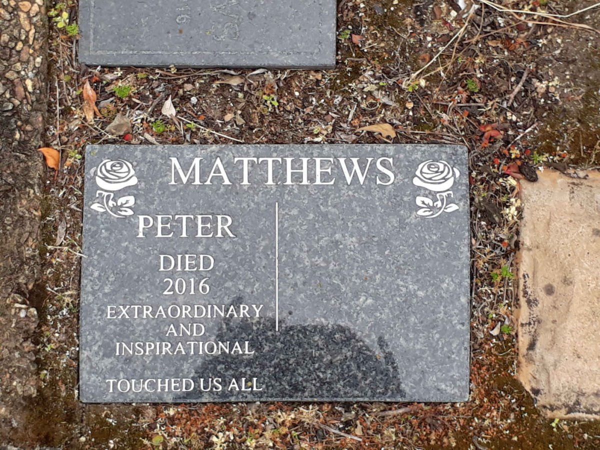 MATTHEWS Peter -2016