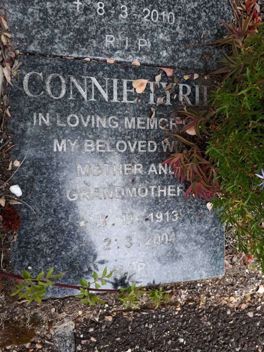 TYRIE Connie 1913-2004