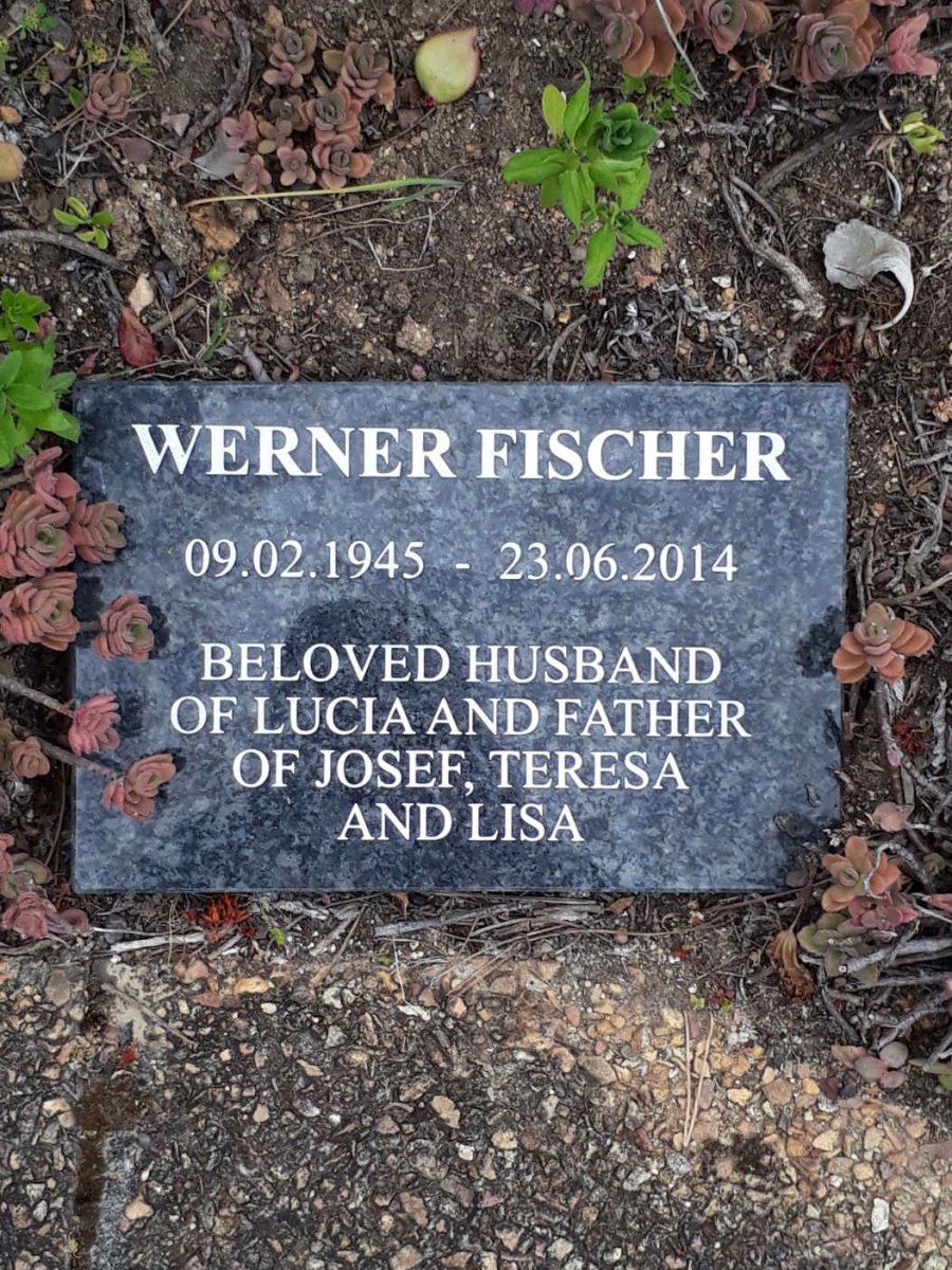 FISCHER Werner 1945-2014