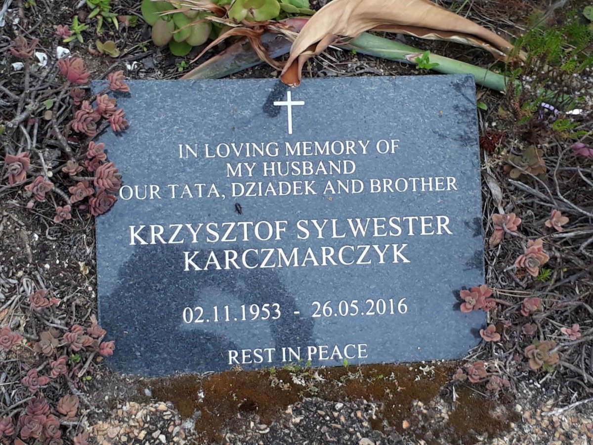 KARCZMARCZYK Krzysztof Sylwester 1953-2016