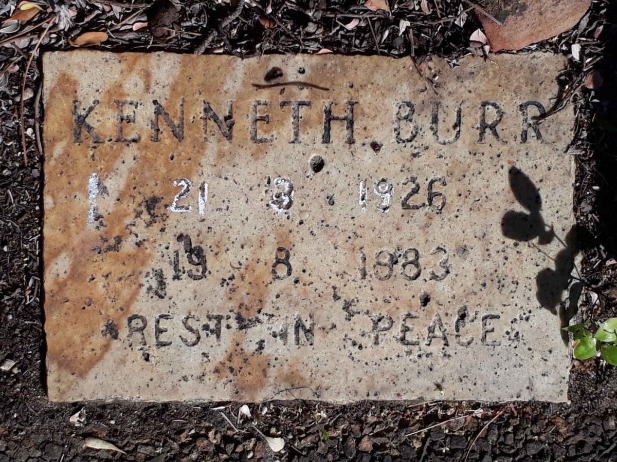 BURR Kenneth 1926-1983