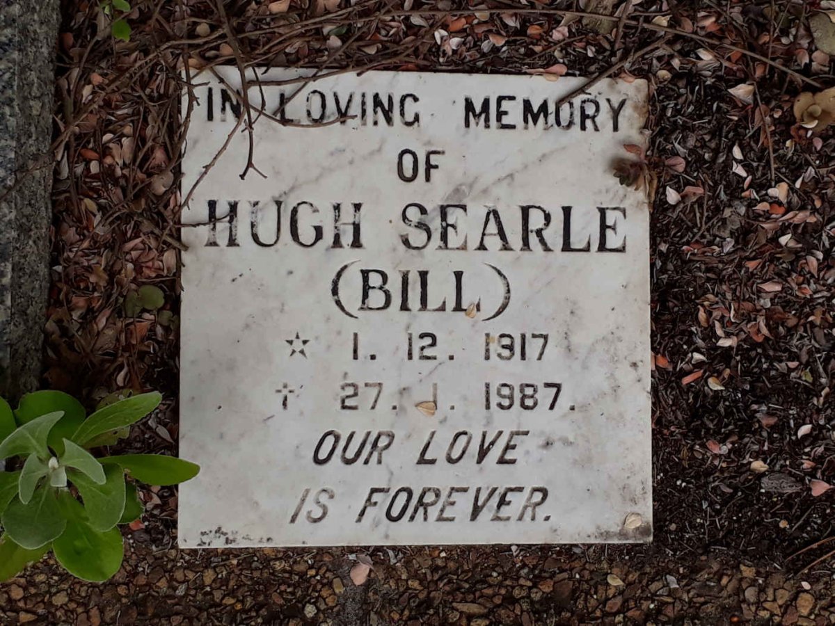 SEARLE Hugh 1917-1987