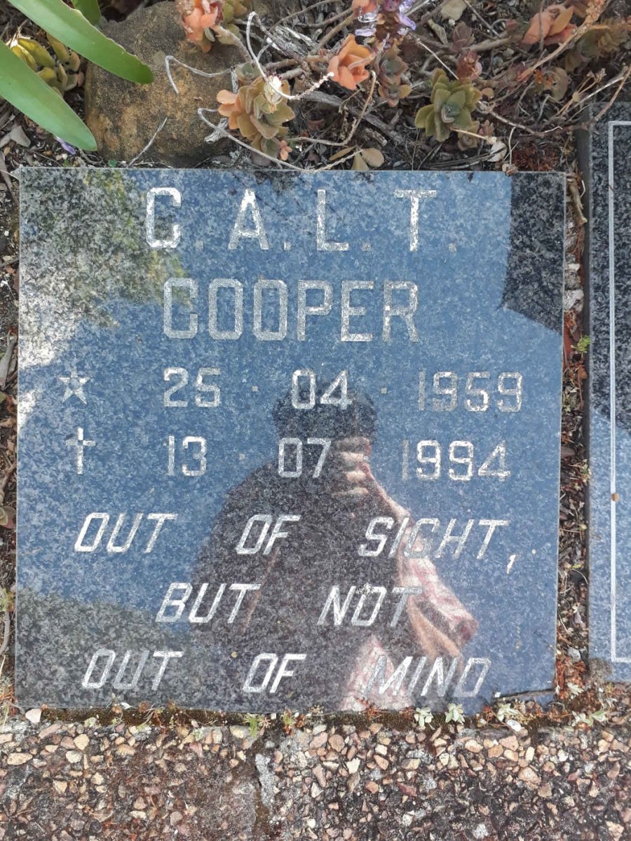 COOPER C.A.L.T. 1959-1994