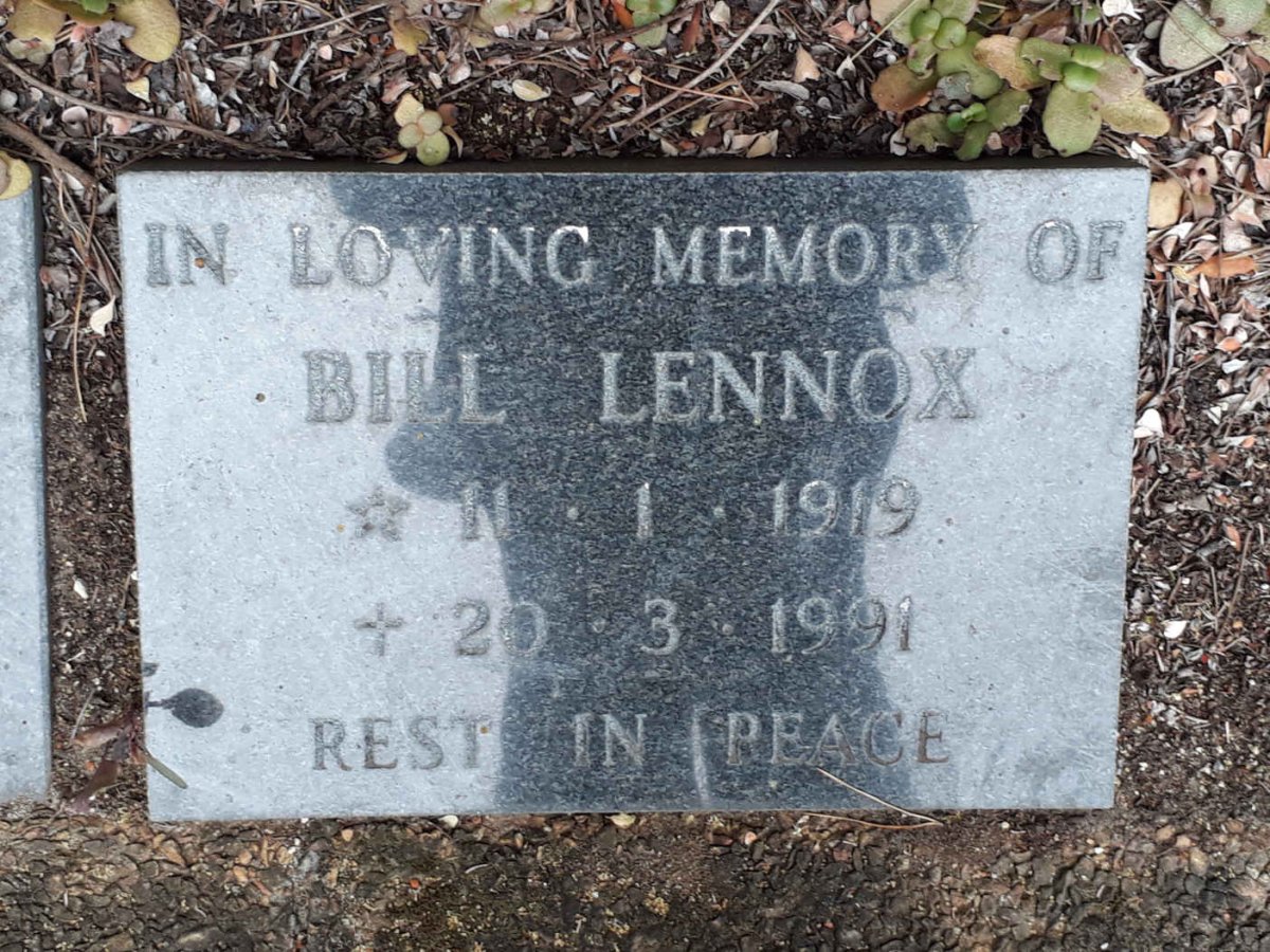 LENNOX Bill 1919-1991