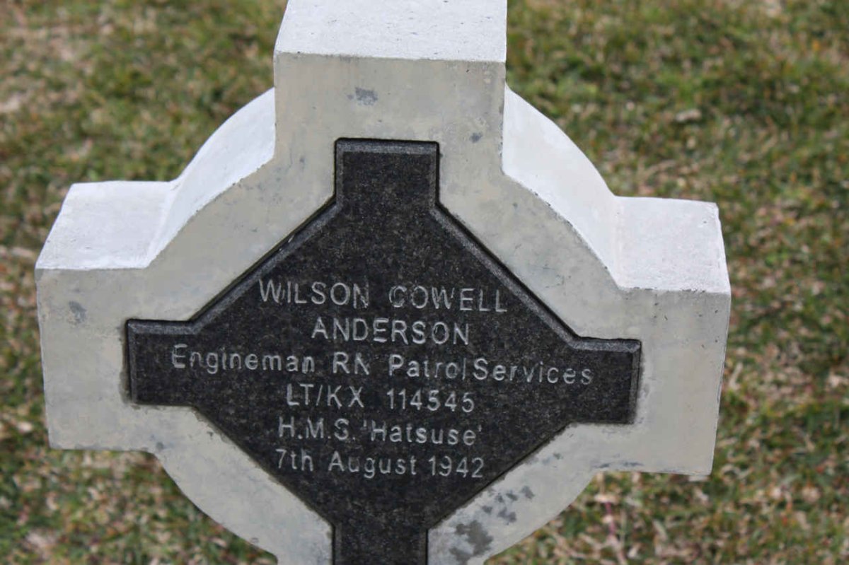 ANDERSON Wilson Cowell -1942