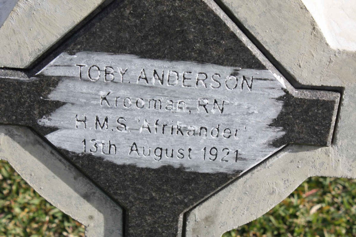 ANDERSON Toby -1921