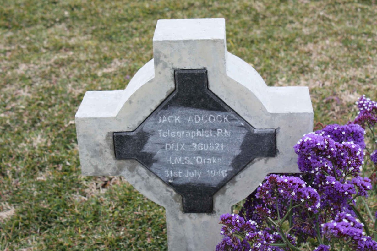 ADCOCK Jack -1946