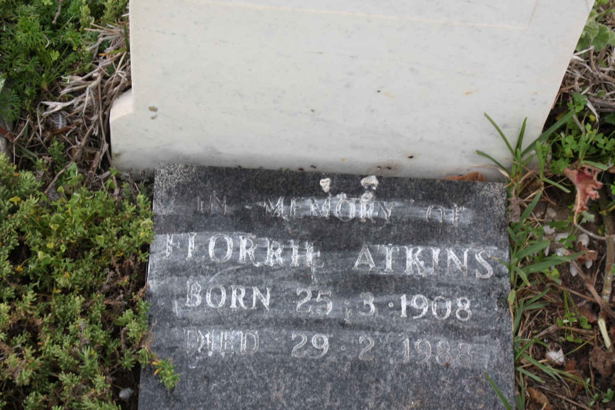 ATKINS Florrie 1908-1988