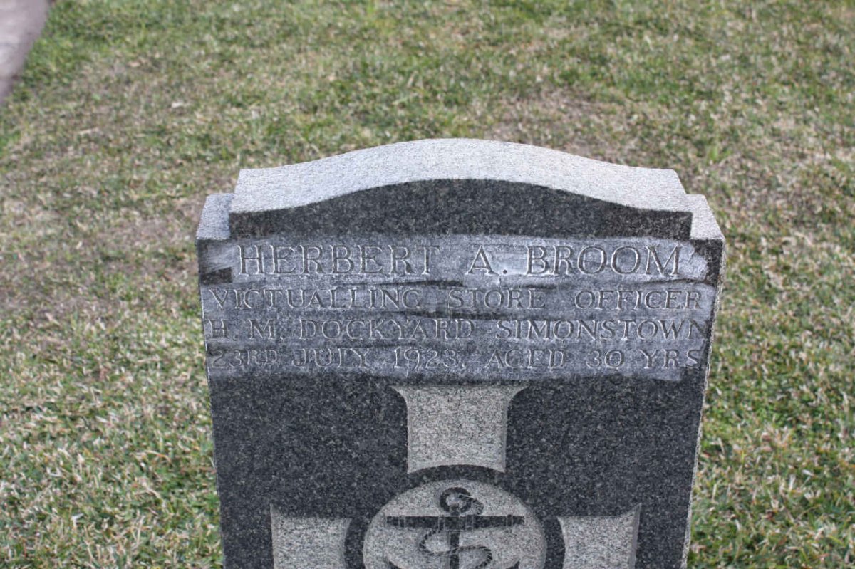 BROOM Herbert A. -1923
