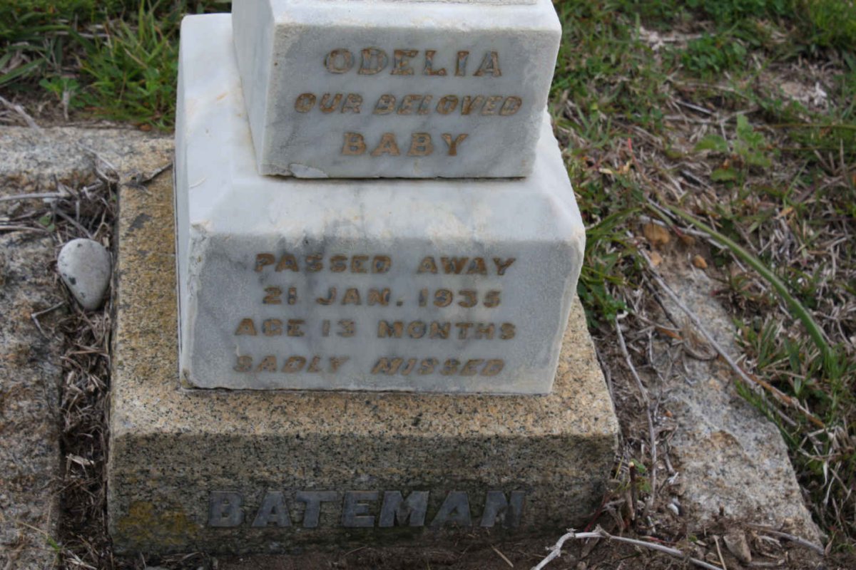 BATEMAN Odelia -1935
