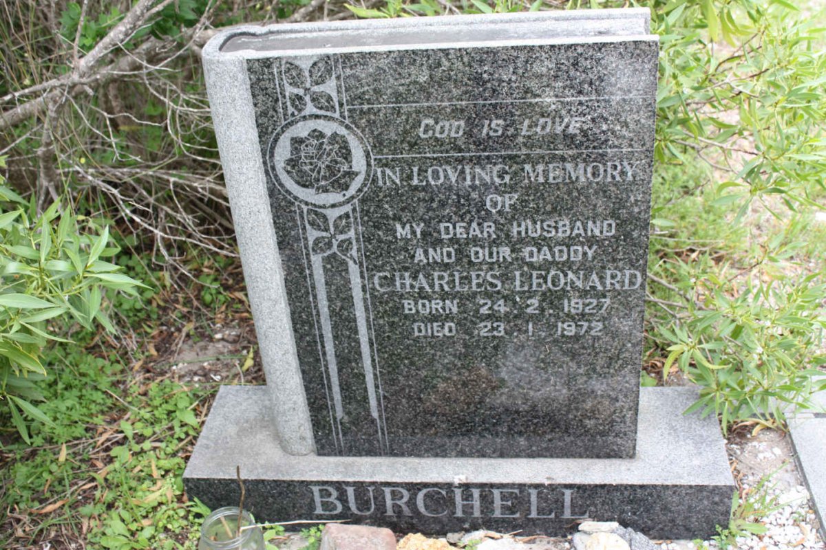 BURCHELL Charles Leonard 1927-1972