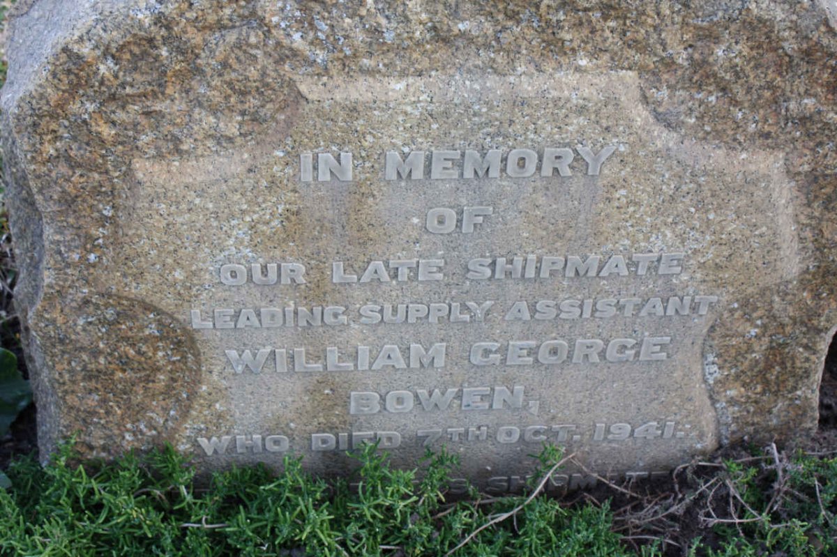 BOWEN William George -1941