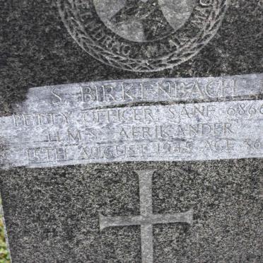 BIRKENBACH S -1945