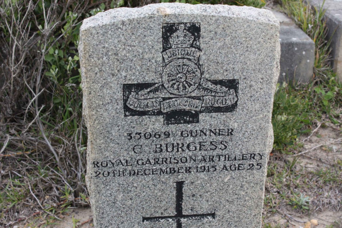 BURGESS C. -1915