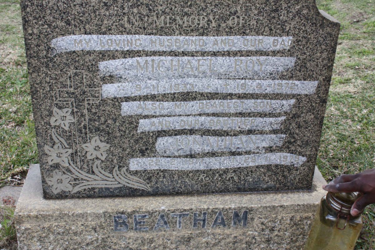 BEATHAM Michael Roy 1933-1972 :: BEATHAM Jonathan 1971-1979