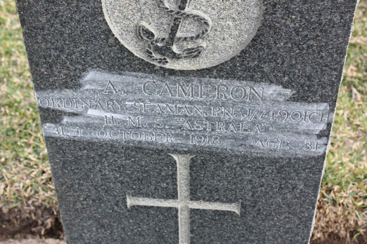 CAMERON A. -1918