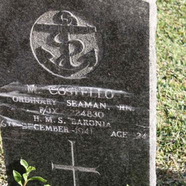 COSTELLO M. -1941