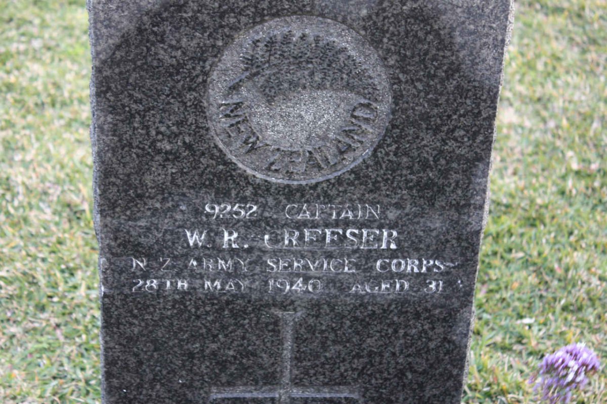 CREESER W.R. -1940
