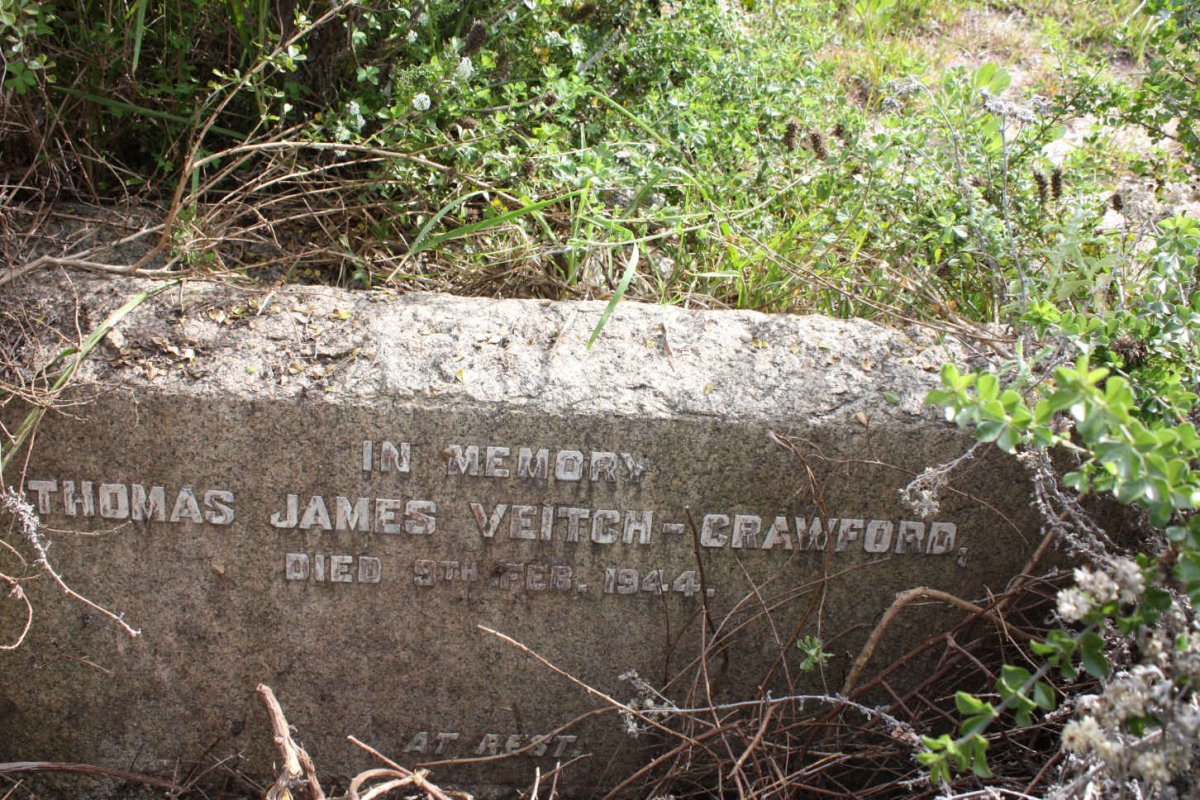 CRAWFORD Thomas James, Veitz -1944