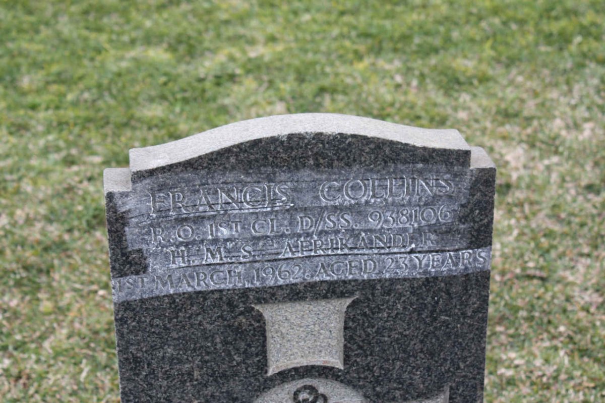 COLLINS Francis -1962