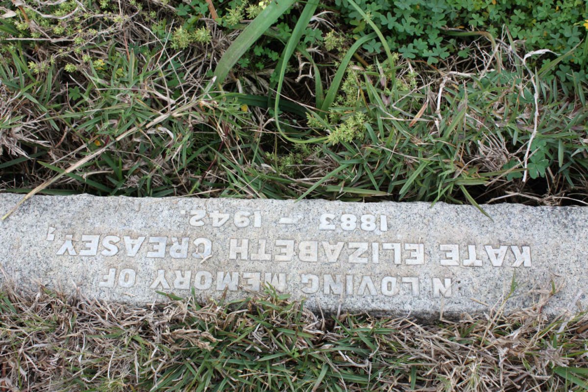 CREASEY Kate Elizabeth 1883-1942