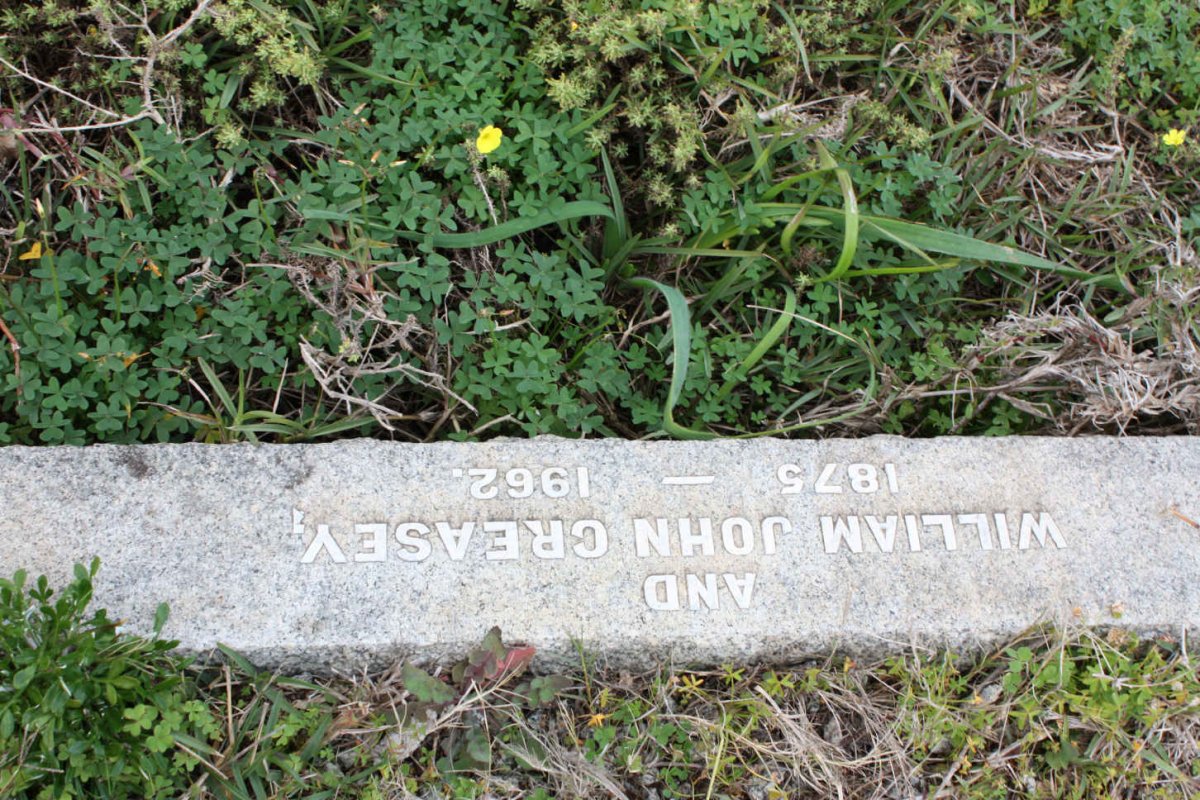 CREASEY William John 1875-1962