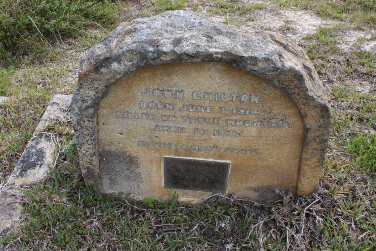 CHILTON John 1914-1943 :: CHILTON Florence Helen -1949
