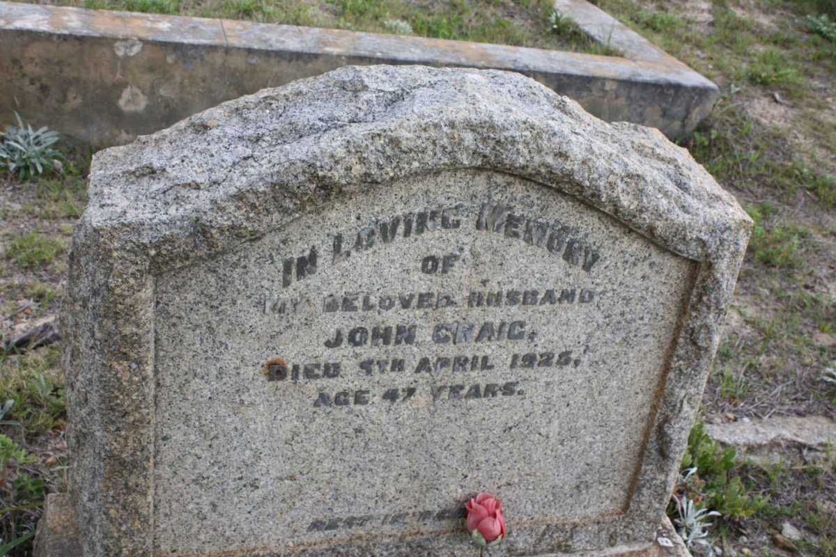 CRAIG John -1925