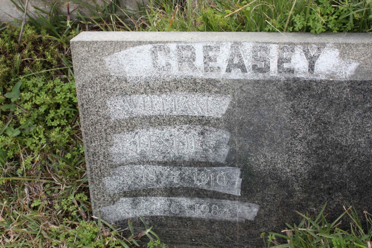 CREASEY William Leslie 1910-1984