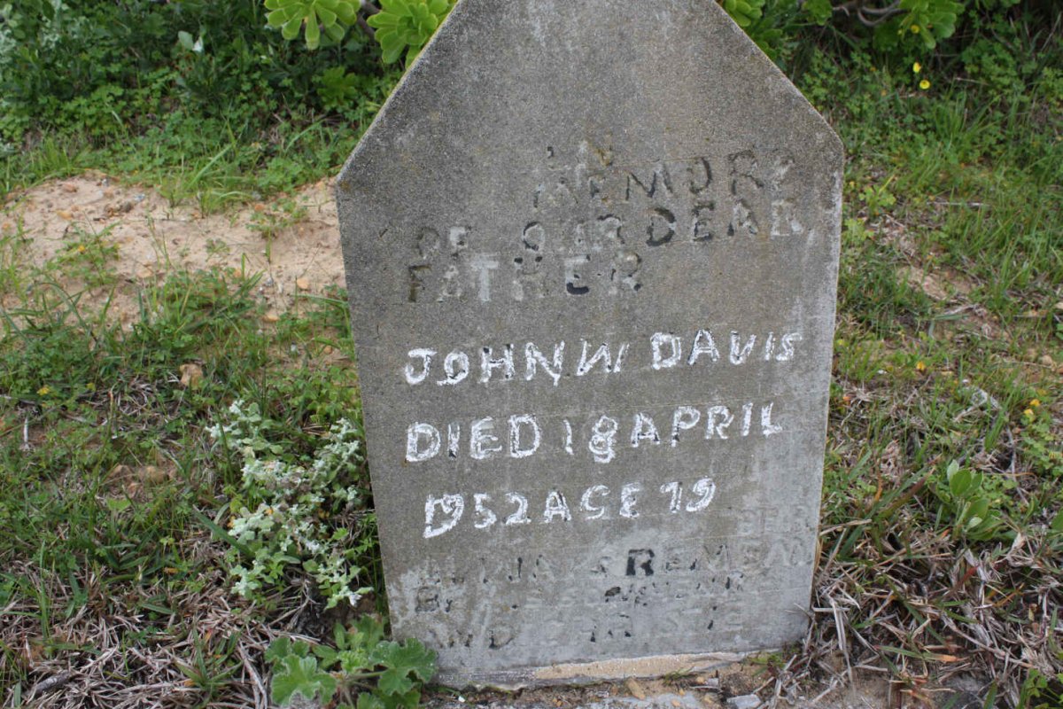 DAVIS John W. -1952