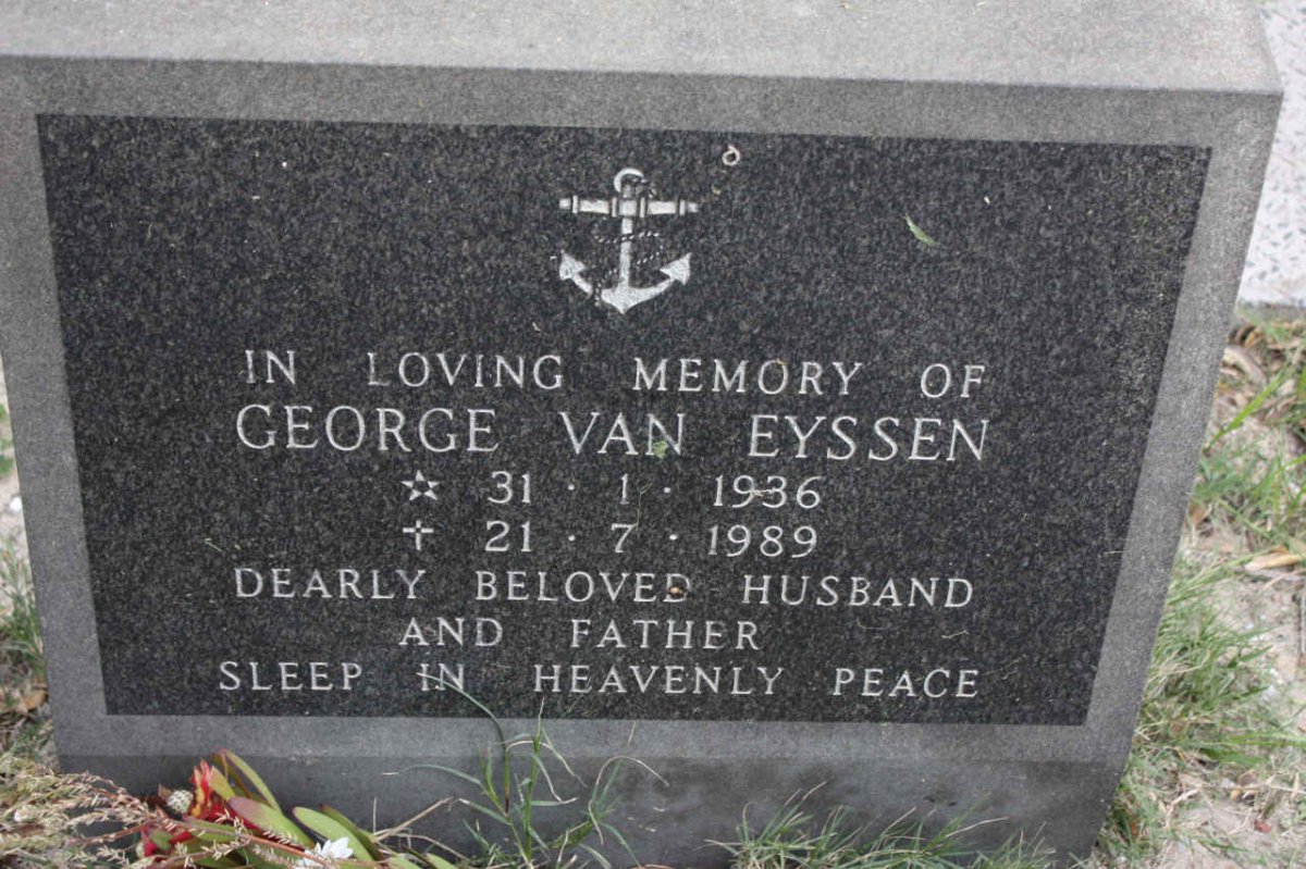 EYSSEN George, van 1936-1989