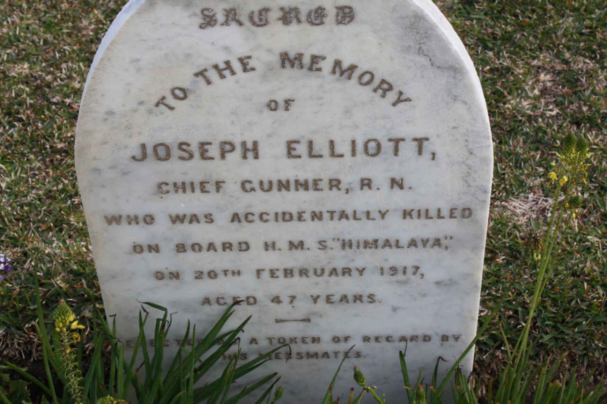 ELLIOTT Joseph -1917