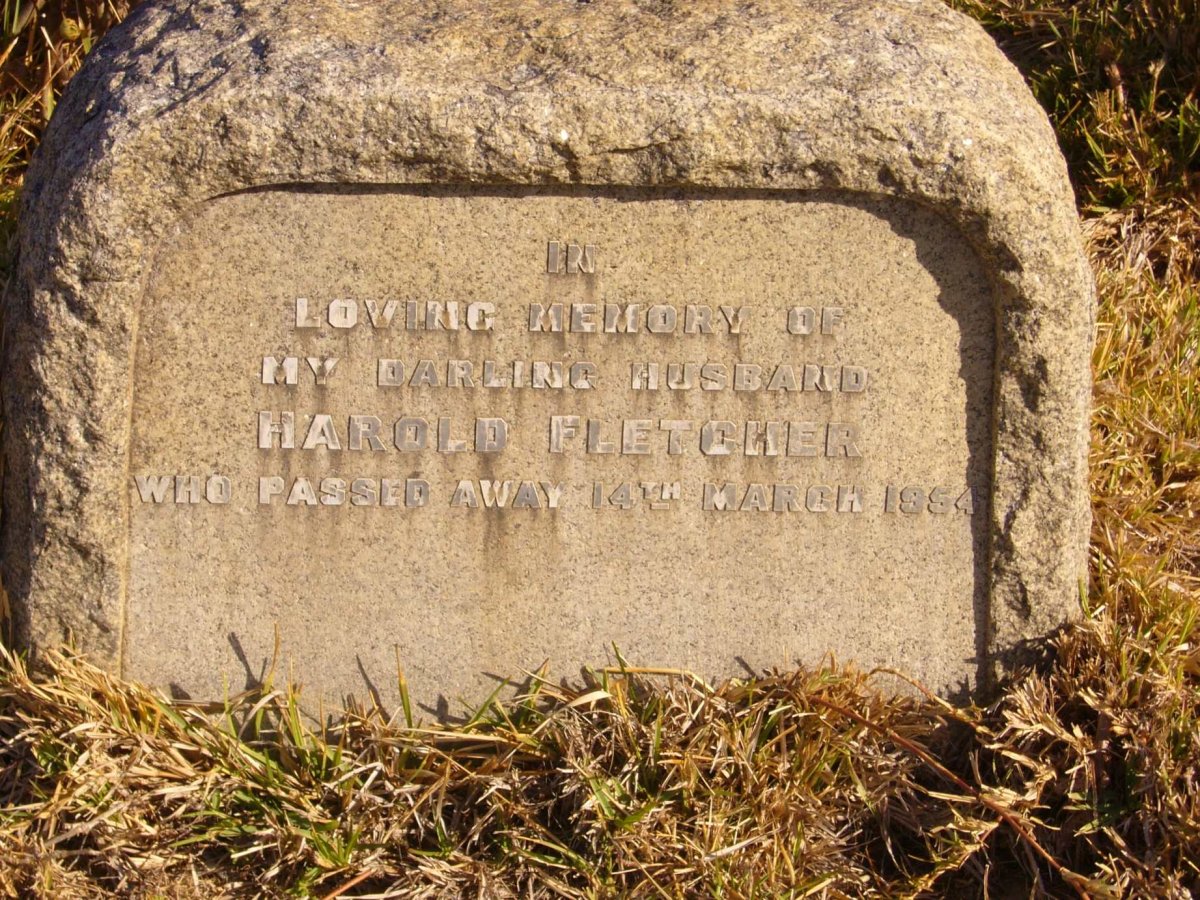 FLETCHER Harold -1954