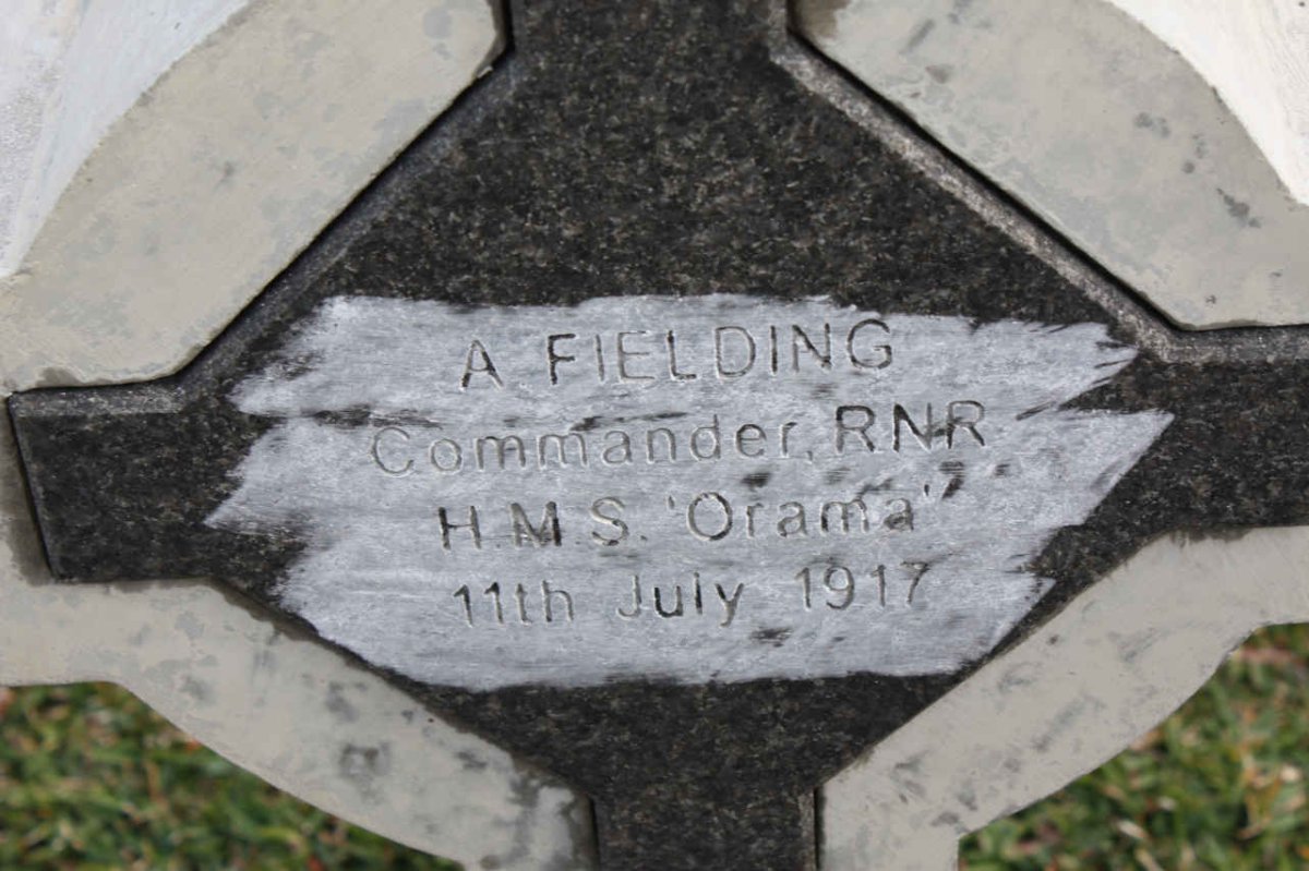 FIELDING A. -1917