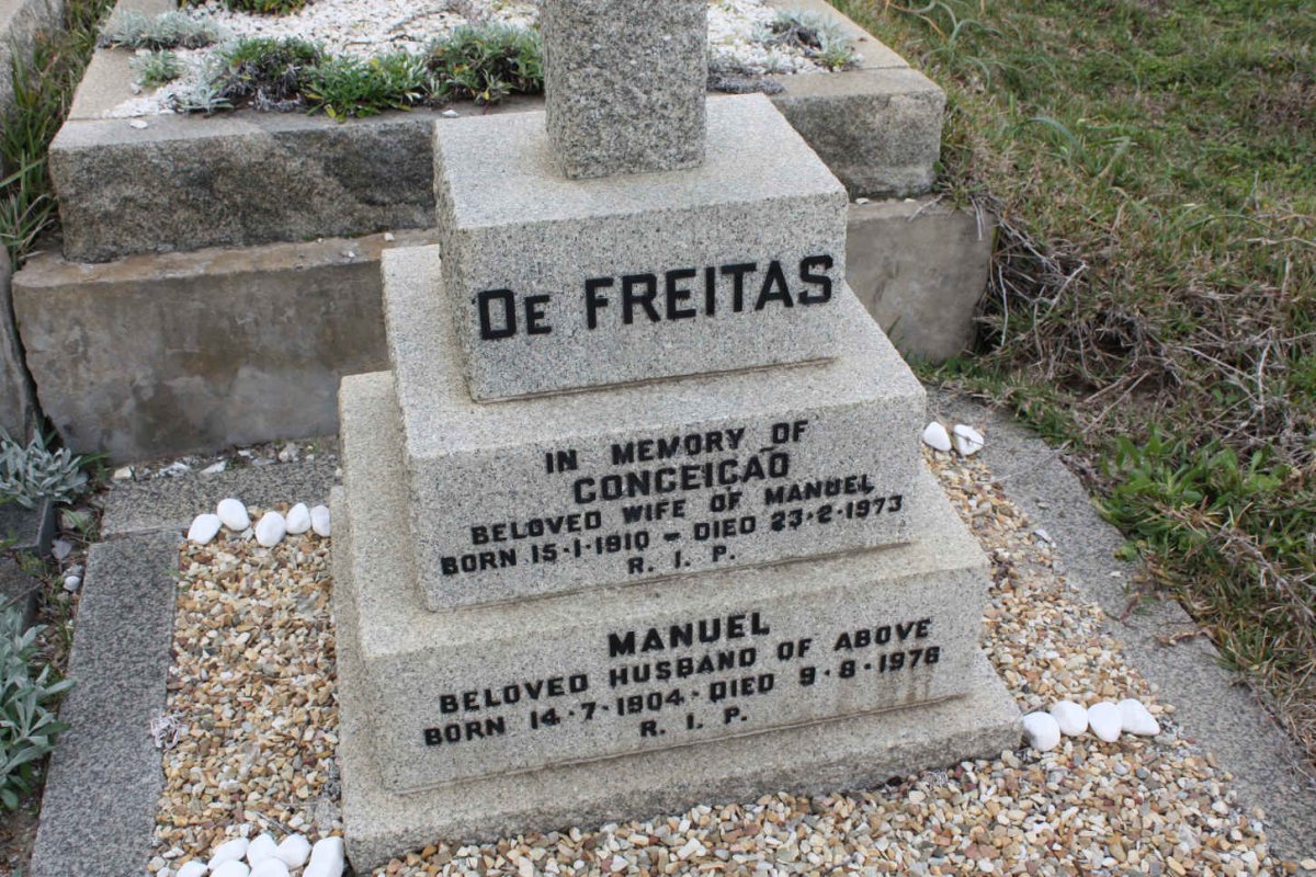 FREITAS Manuel, de 1904-1976 &amp; Congeicad 1910-1973