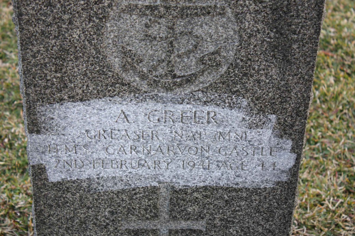GREER A. -1941