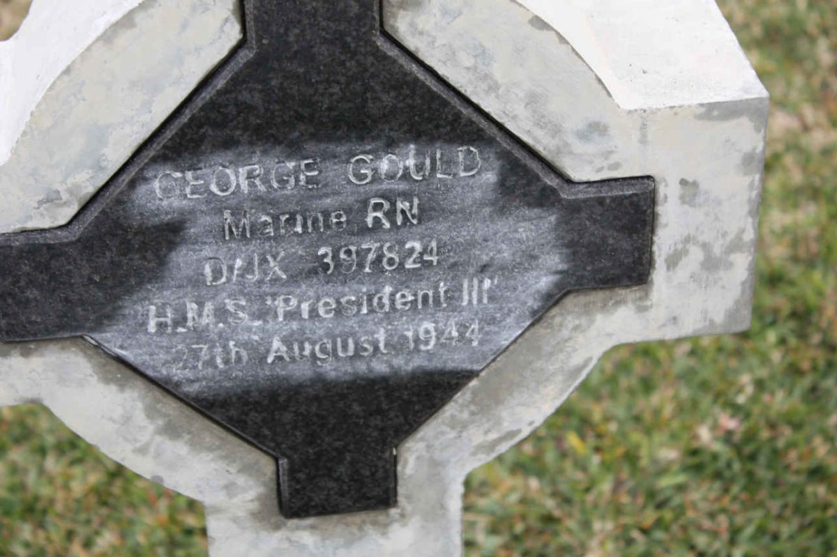 GOULD George -1944