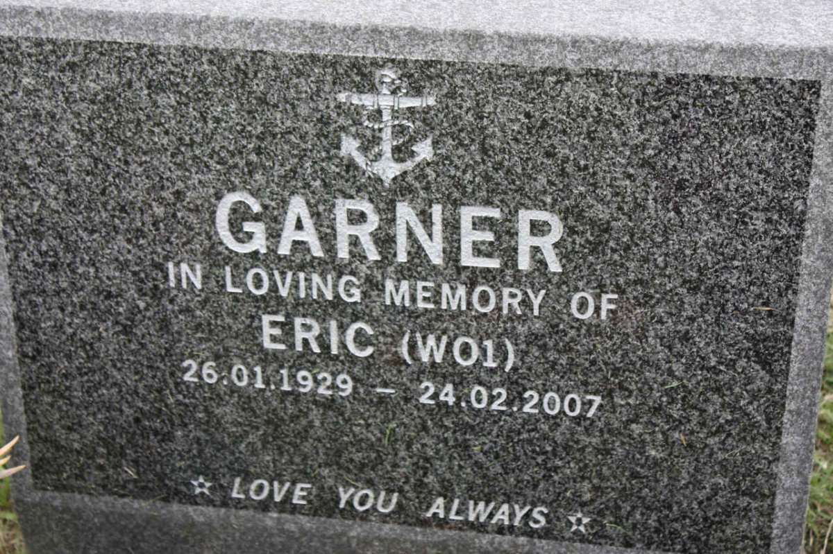 GARNER Eric 1929-2007