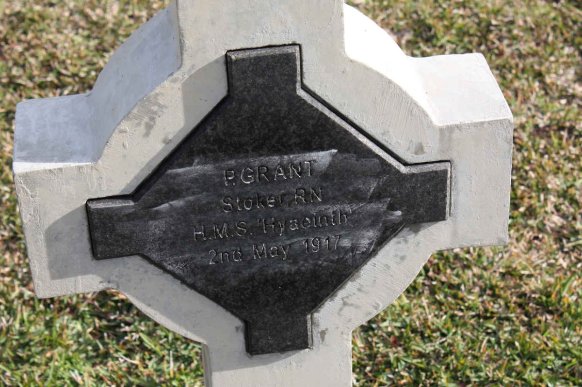 GRANT P. -1917
