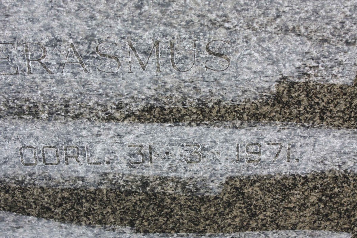 GREEFF Johannes Erasmus 1921-1971